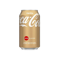 Lattina Coca Cola - Vaniglia - 24 Lattine da 330 ml