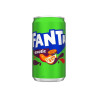 Bibita Frizzante - Fanta Exotic - Lattina da 330 ml