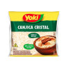 Farina di Mais Bianco - Canjica Cristal - Yoki - Busta da 400 g