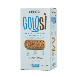 Biscotti - Corsini - Golosì - Senza Zucchero Aggiunto - con Fiocchi...