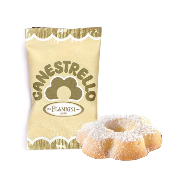Biscotti Flamigni - Canestrelli  - Incartati Singolarmente - 1000 g