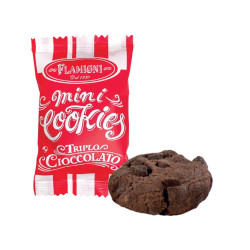 Cookies - Flamigni - Biscotti Triplo Cioccolato - Incartati...