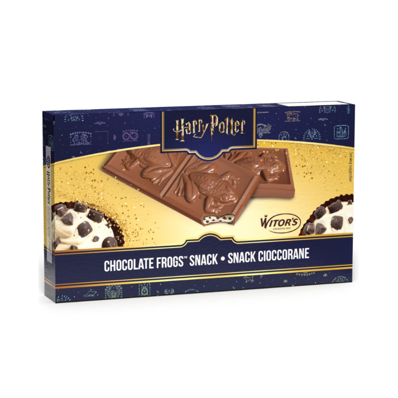 Tavoletta Witor's Cioccorane - Harry Potter - Cioccolato al Latte Con Granella Biscotto - 100 g