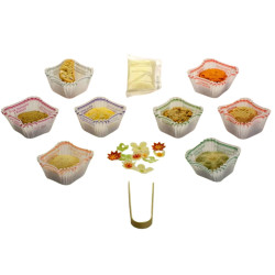 Biscotti Flamigni - Pasticceria Salata - Aperitivo Italiano - Box Con Kit Decorazione da 115 g