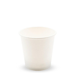 Bicchieri in Carta - Colore Bianco - 50 Pz - 75 ml - 2,5 Oz