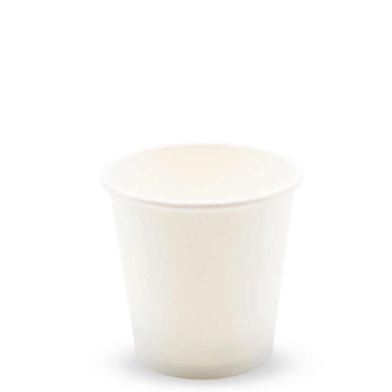 Bicchieri in Carta - Colore Bianco - 50 Pz - 75 ml - 2,5 Oz