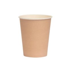 Bicchieri in Carta - Colore Avana - 50 Pz - 200 ml 