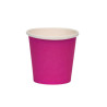 Bicchieri in Carta - Colore Fuxia - 50 Pz - 75 ml - 2,5 Oz