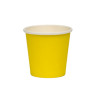 Bicchieri in Carta - Colore Giallo - 50 Pz - 75 ml - 2,5 Oz