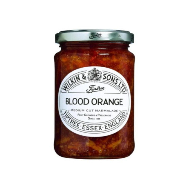Marmellata Wilkin & Sons - Blood Orange - Arance Rosse - Vasetto di Vetro - 340 g