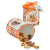 Biscottiere - Funny dogs - Flamigni - con Pasticceria da tè Assortita - Latta - 300 g