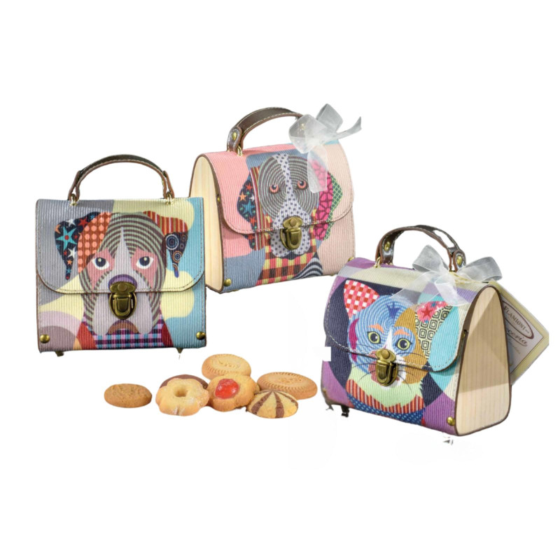 Bauletti - Pets - Flamigni - con Pasticceria da tè Assortita - 180 g