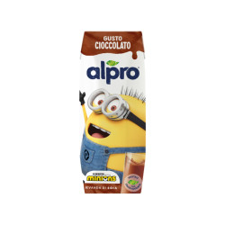 Bevanda alla Soia - Alpro - Soia Drink - Cioccolato - 15 Brick da 250 ml
