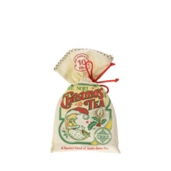 Te' Mlesna - Gusto Mela e Spezie - Christmas Tea - Sacchetto Juta -...