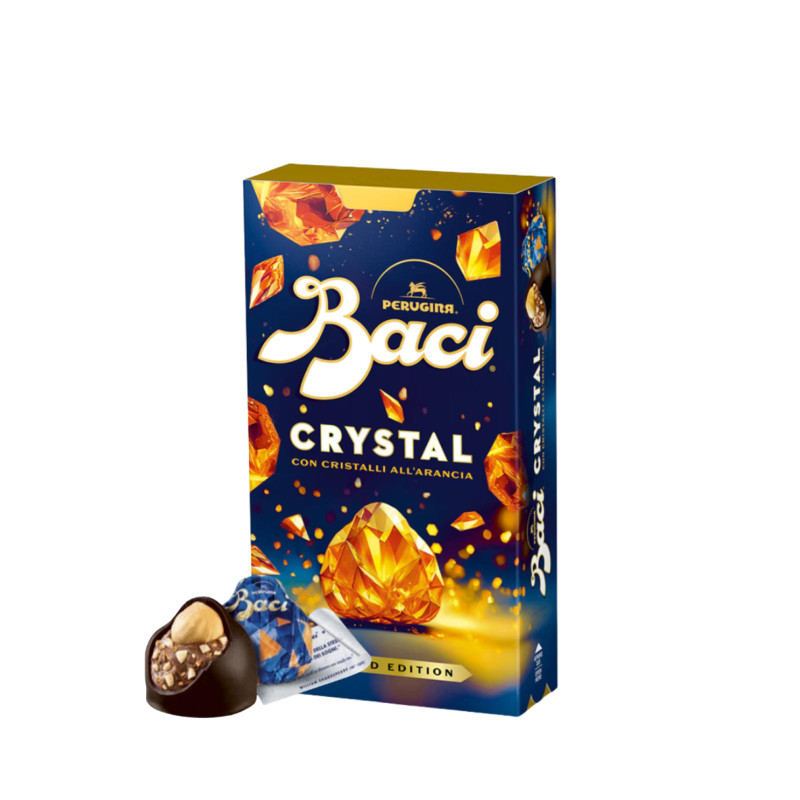 Baci Perugina - Crystal - Arancia - Confezione da 150 g