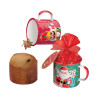 Mini Panettone Flamigni - Panettoncino Tipo Milano - Tazza Metallo - 80 g
