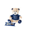 Baci Perugina - Peluche Orso con Maglietta e Frase - Tubo da 37,5 g