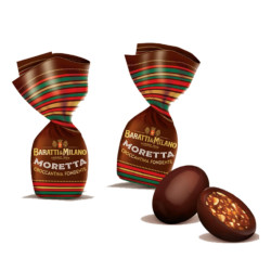 Cioccolatini Baratti & Milano - Moretta - Croccantina Fondente -...