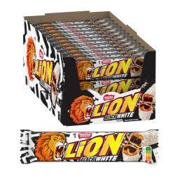 Barretta al Cioccolato - Lion -  Neste' - Black & White - 24 x 42 g