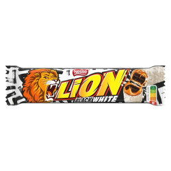 Barretta al Cioccolato - Lion -  Neste' - Black & White - 24 x 42 g