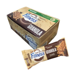 Granola Snack - Fitness - Gocce Cioccolato - 20 Barrette da 38 g
