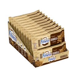 Granola Snack - Fitness - Gocce Cioccolato - 20 Barrette da 38 g