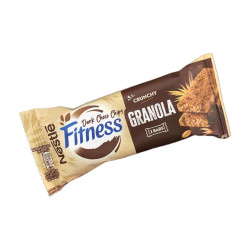 Granola Snack - Fitness - Gocce Cioccolato - 20 Barrette da 38 g