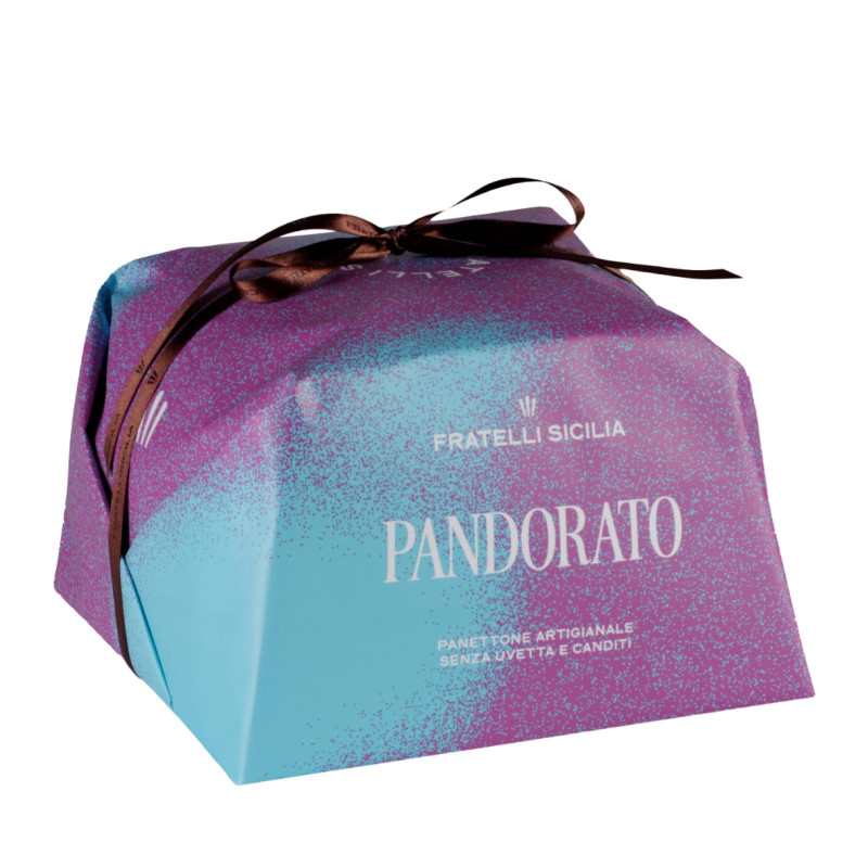 Panettone Artiginale - Fratelli Sicilia - Pandorato - 900 g