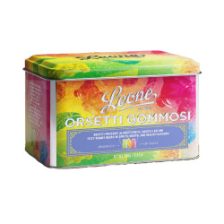 Caramelle Morbide - Orsetti Gommosi - Pastiglie Leone - Latta da 250 g