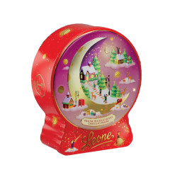 Latta Regalo Boule - Leone - Gelatine Ricoperte di Cioccolato...