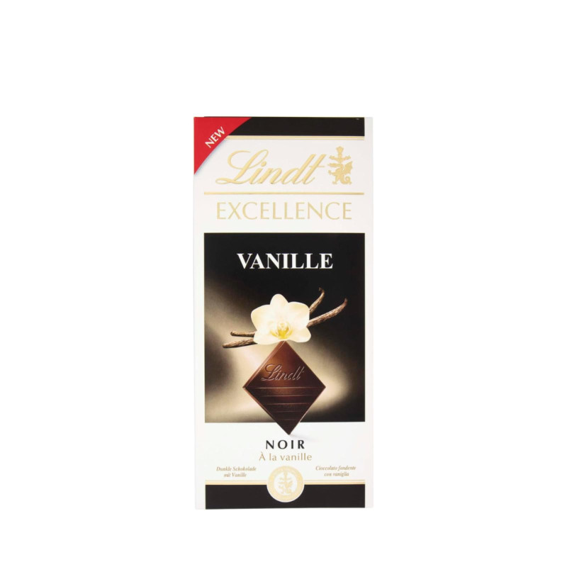 Tavoletta Cioccolato - Lindt - Excellence - Fondente Vaniglia - 100 g
