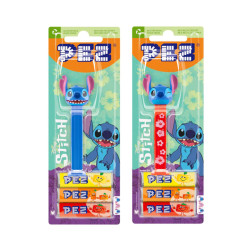 Caramelle Pez - Stitch Aloha - Caramelle alla Frutta - 12 Blister...