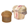 Panettone Flamigni - Panettone Demi-Sel Fume' - Salato - Contenitore in Legno - 500 g