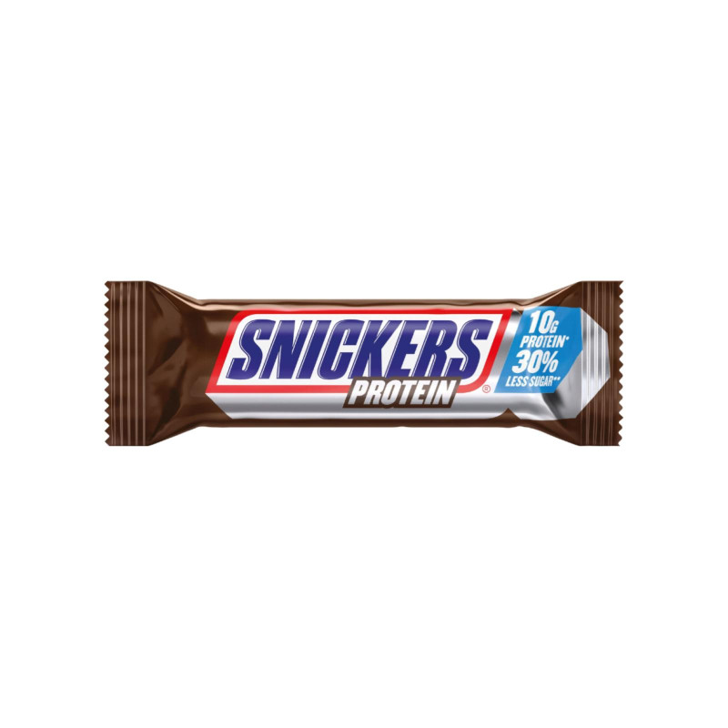 Barretta di Cioccolato - Snickers Protein - Espositore 18 x 47  g