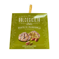 Paste di Mandorla - Pistacchio - Dais - 220 g 