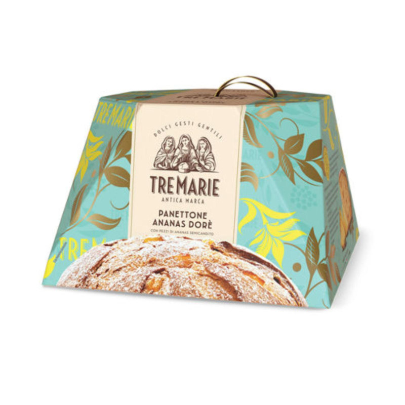 Panettone Tre Marie - Ananas - 930 g