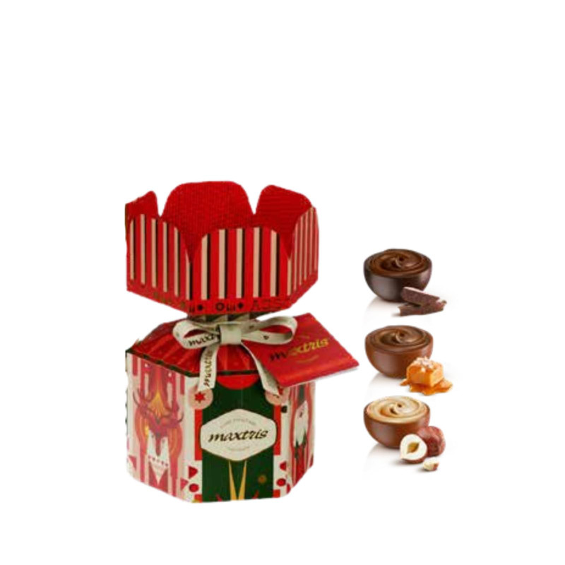 Cioccolatini Maxtris - Boules Assortiti - Scatola da 70 g