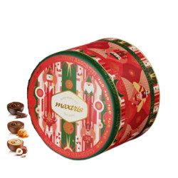 Cioccolatini Maxtris - Boules Assortiti - Latta da 300 g
