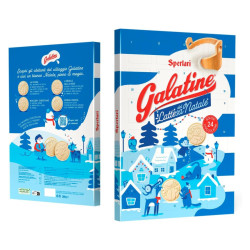 Calendario Avvento - Galatine -  Natale - 200 g