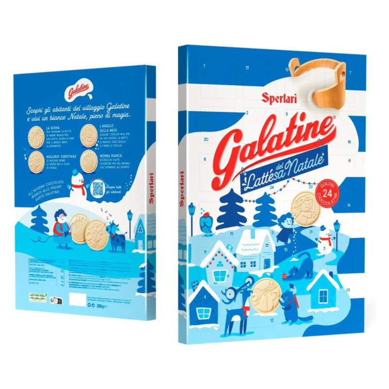 Calendario Avvento - Galatine -  Natale - 200 g