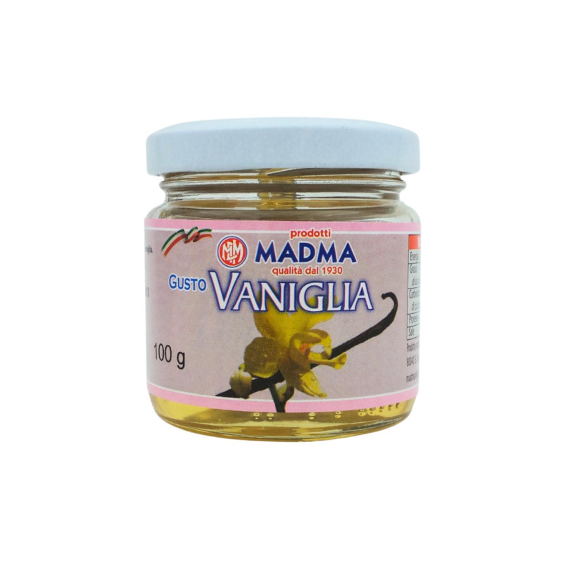 Pasta Vaniglia - Madma - Barattolo da 100 g