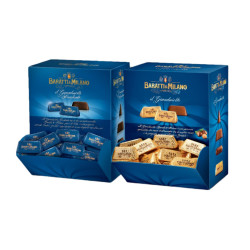 Espositore Gianduiotto - Baratti & Milano - Classico e Fondente - 2...