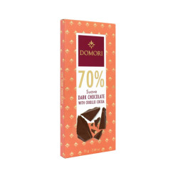 Tavoletta Cioccolato Domori - Antologia - Soave 70% Con Criollo - 75 g