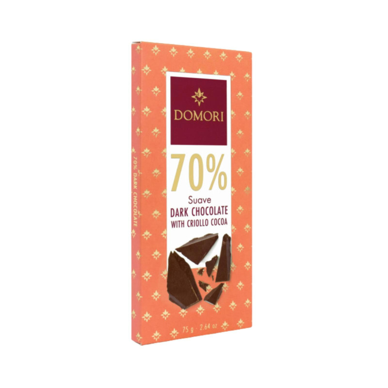 Tavoletta Cioccolato Domori - Antologia - Soave 70% Con Criollo - 75 g