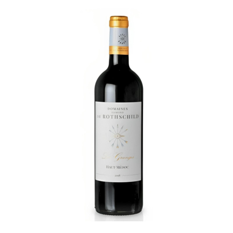Vino Rosso - Edmond De Rothschild - Bordeaux Chateau Les Granges - 2019 - 0,75 ml