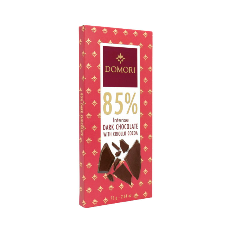 Tavoletta Cioccolato Domori - Antologia - Intenso 85% Con Criollo - 75 g