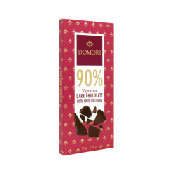 Tavoletta Cioccolato Domori - Antologia - Vigoroso 90% Con Criollo...