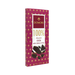 Tavoletta Cioccolato Domori - Antologia - Assoluto 100% Con Criollo...