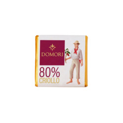 Cioccolatini Domori - Napolitains Criollo 80% - 1000 g