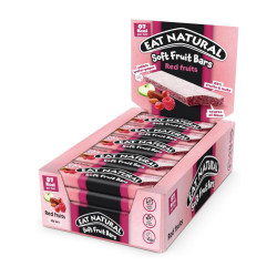 Barrette di Cereali - Eat Natural - Soft - Frutti Rossi - Expo 15 x...
